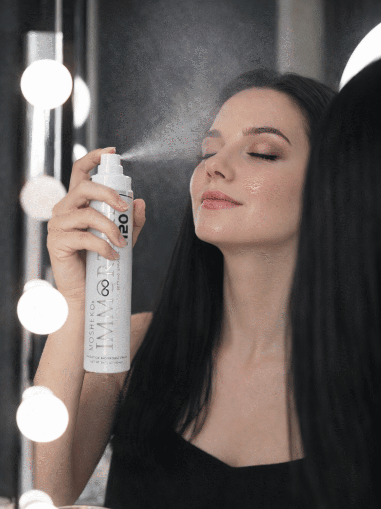 Setting Spray Product Model