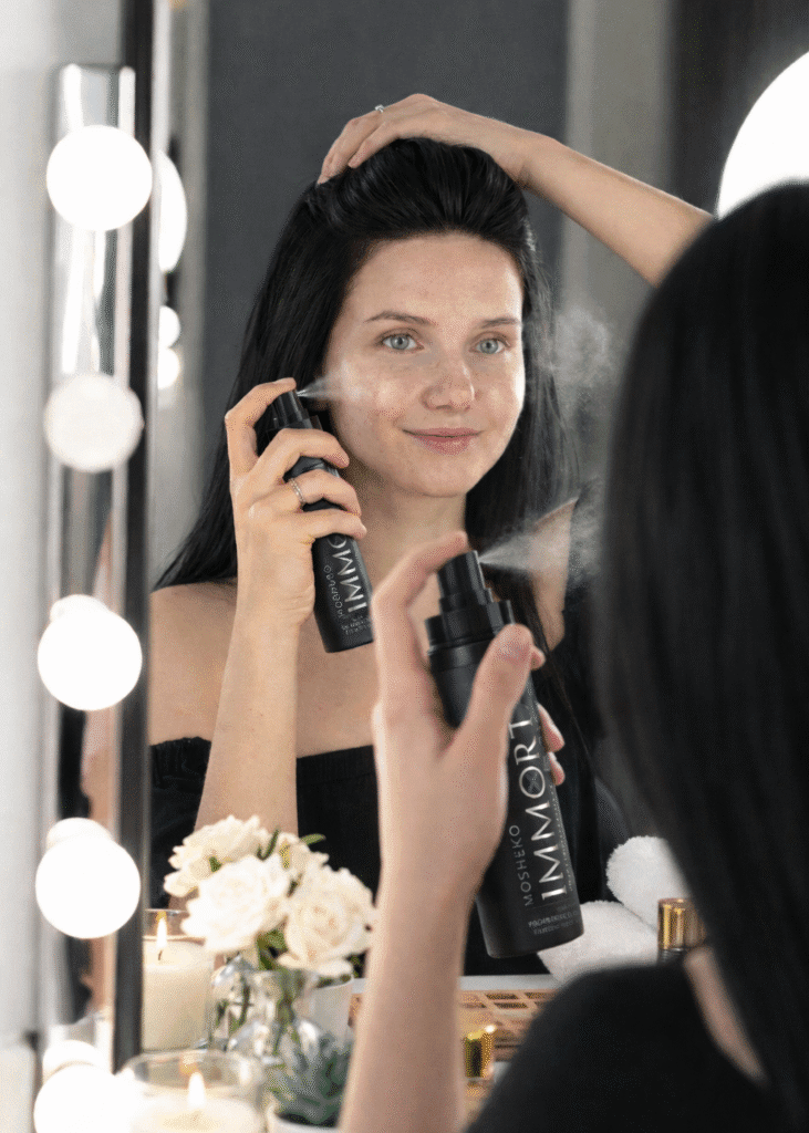 setting spray for oily skin