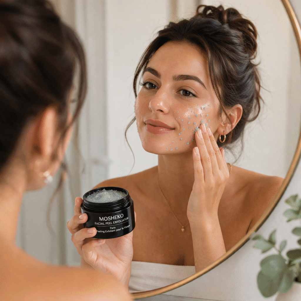 Facial Peel Product model