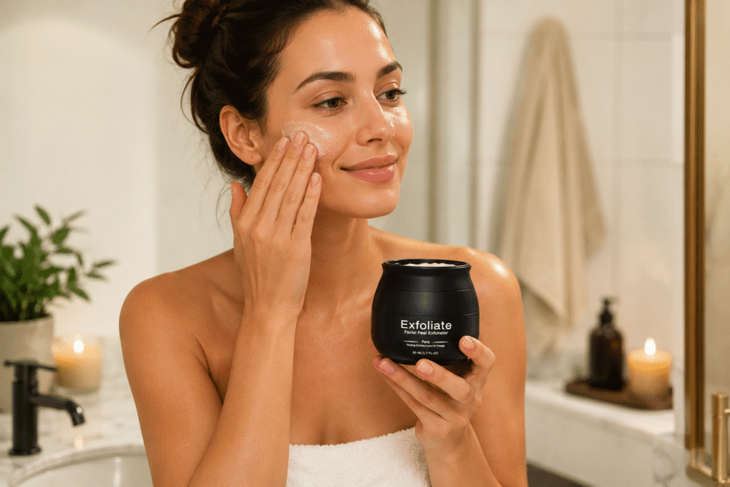 exfoliator model