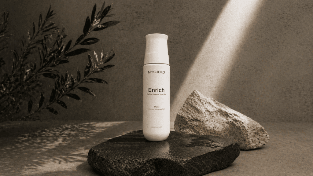 Toner for Dark Spots: Improve Uneven Skin Tone 2 Enrich cleansing toner milk
