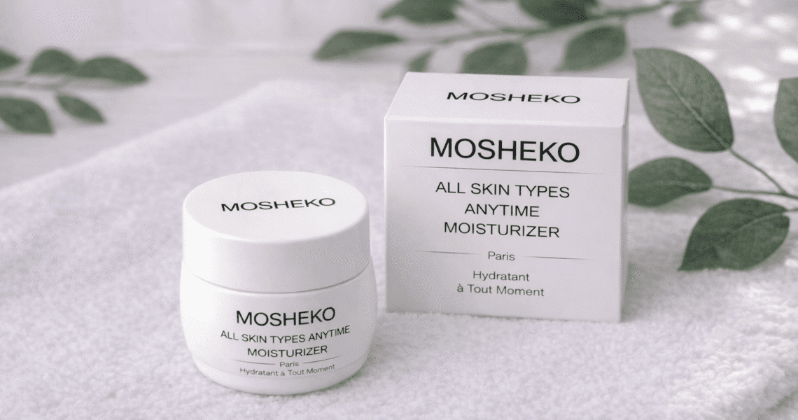 Mosheko All Skin Types Moisturizer