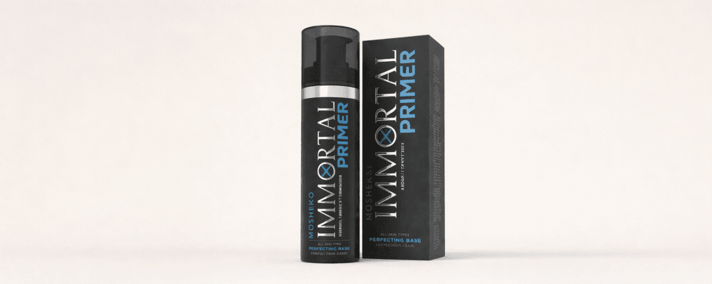 Best Primer for Aging Skin: What to Look For and How to Achieve a Smooth, Youthful Makeup Finish 7 Mosheko Immortal Primer