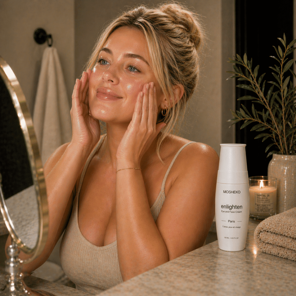 Enlighten eye and face cream