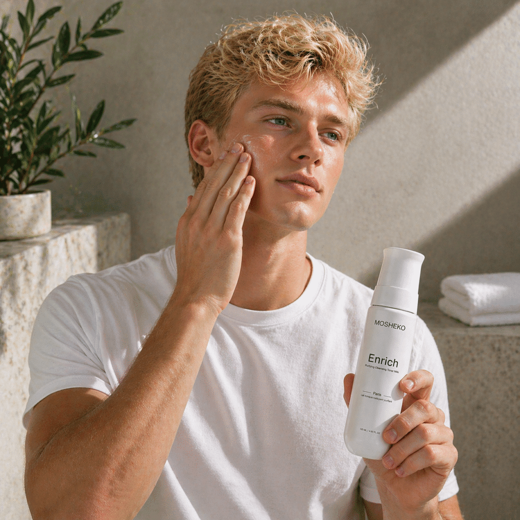 What does a milk toner do