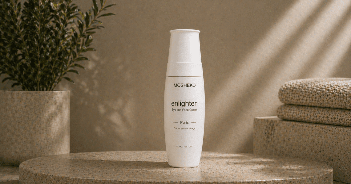 Enlighten eye and face cream