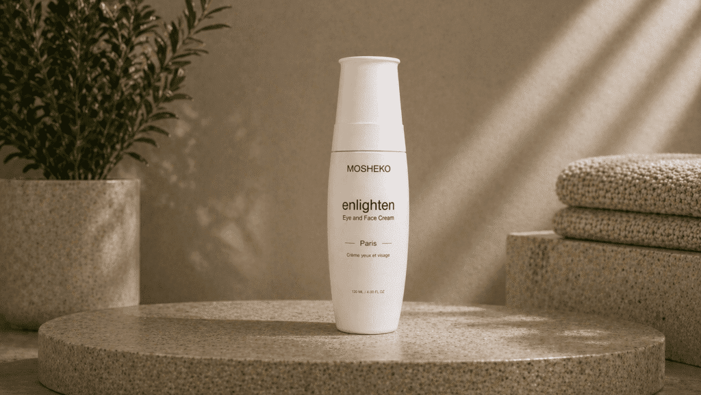 Enlighten eye and face cream
