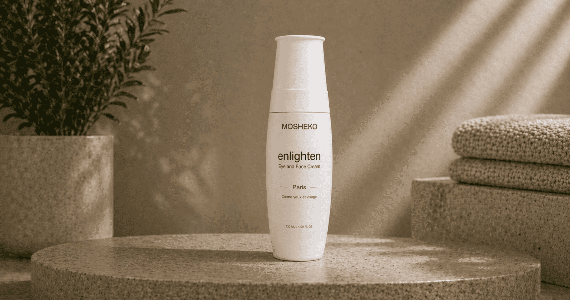 Enlighten eye and face cream