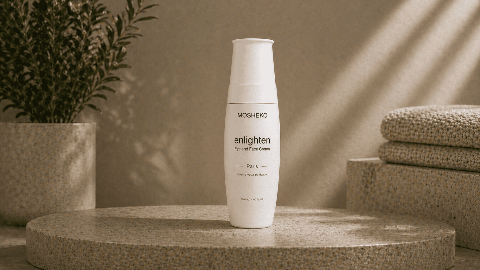 Enlighten eye and face cream