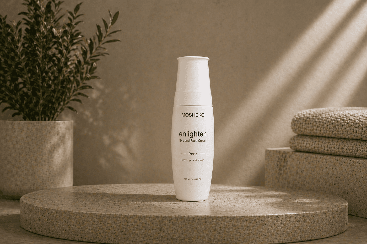 Enlighten eye and face cream