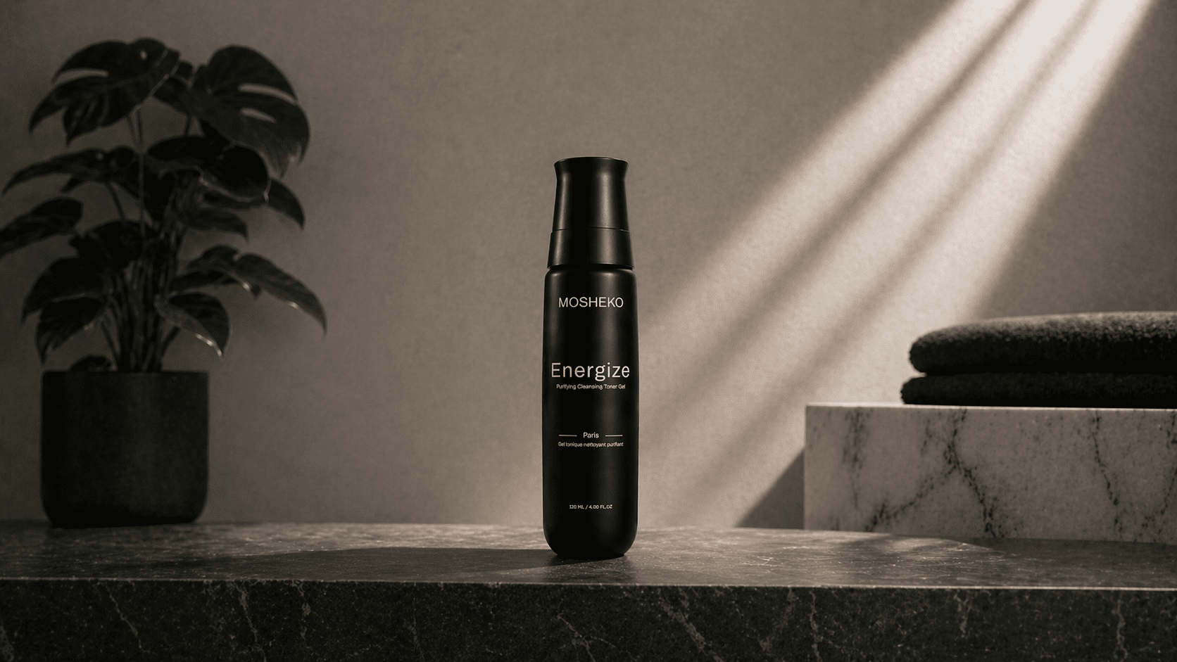 dry and oily face