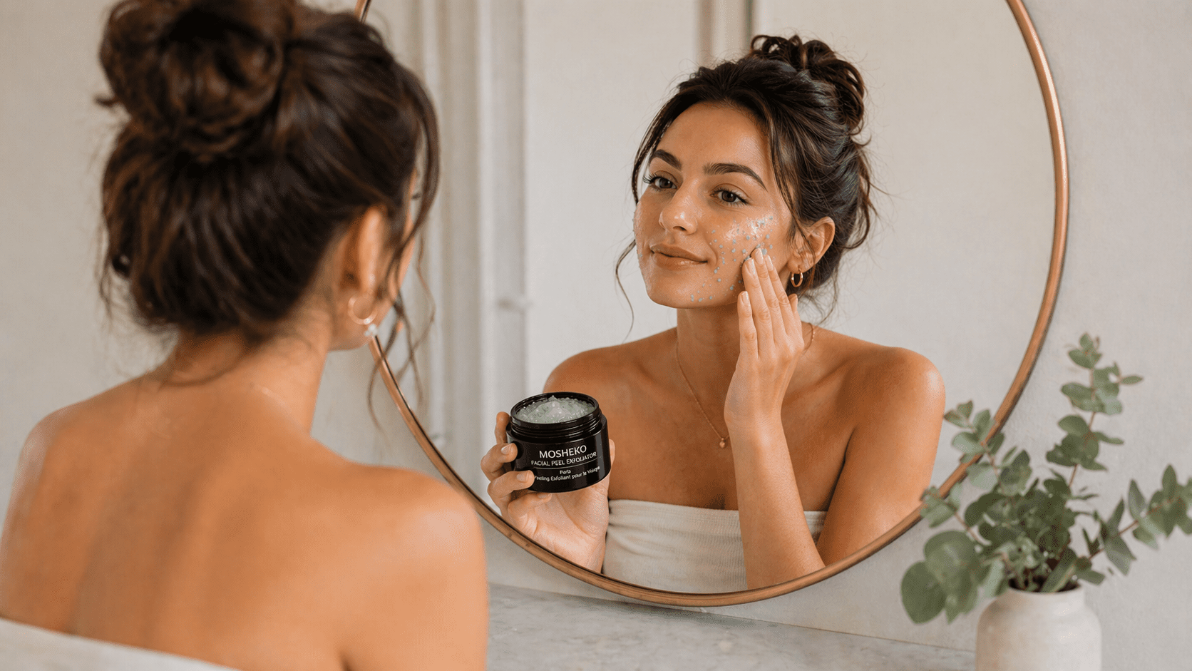 Mosheko Facial Peel Exfoliator