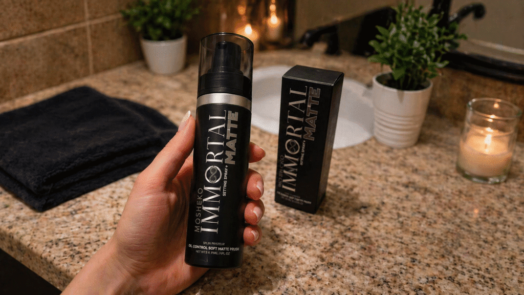 Immortal Matte Setting Spray