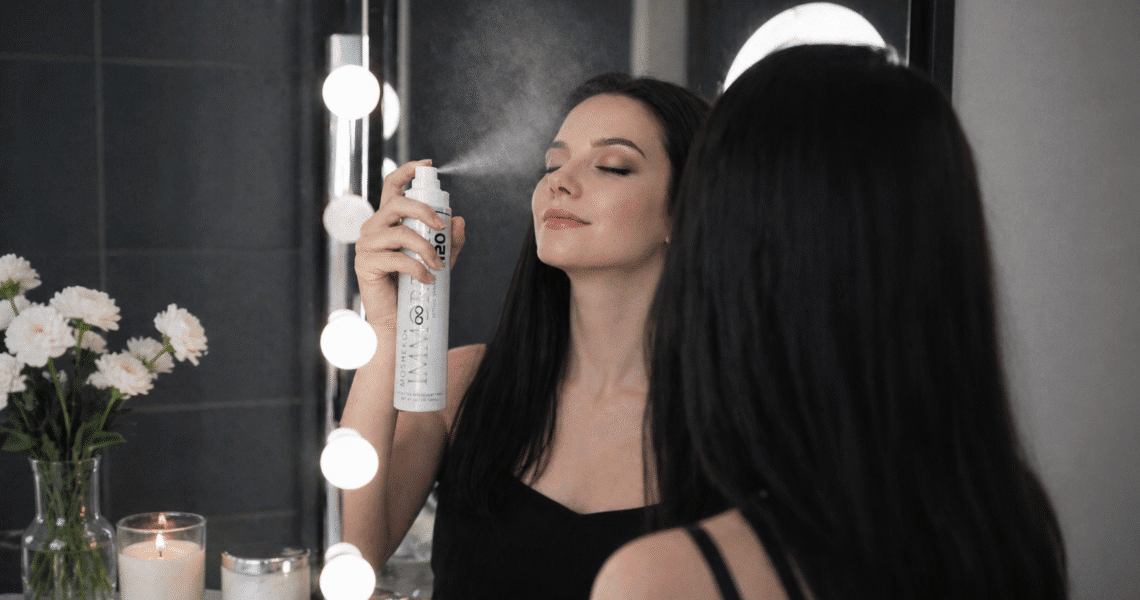 matte setting spray