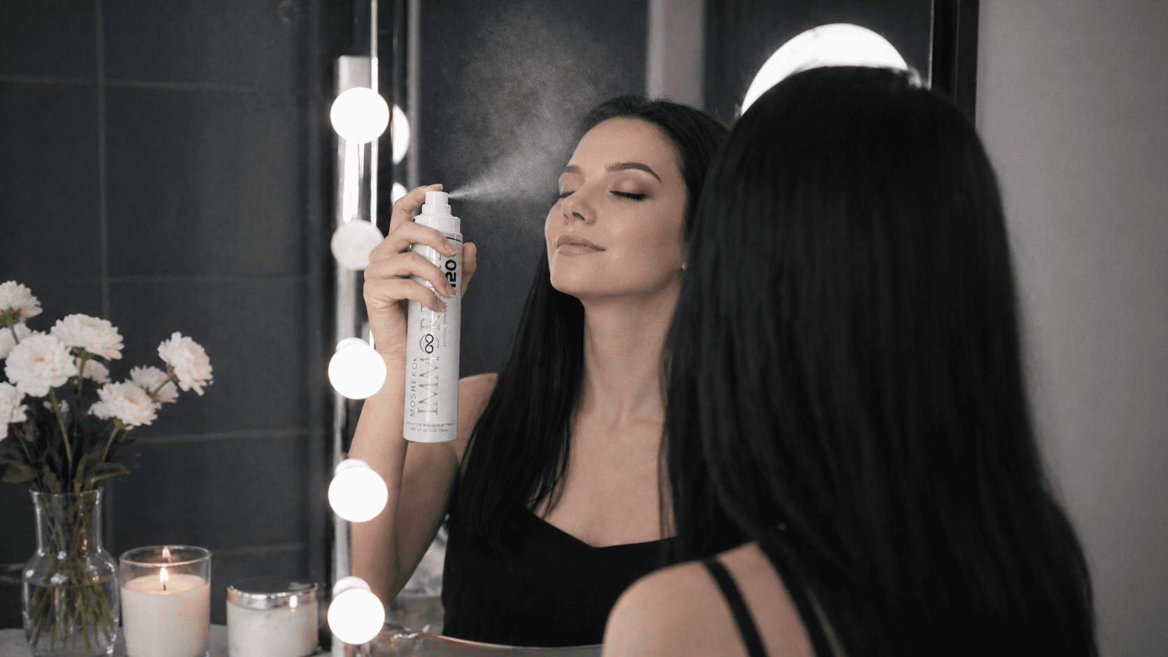 matte setting spray
