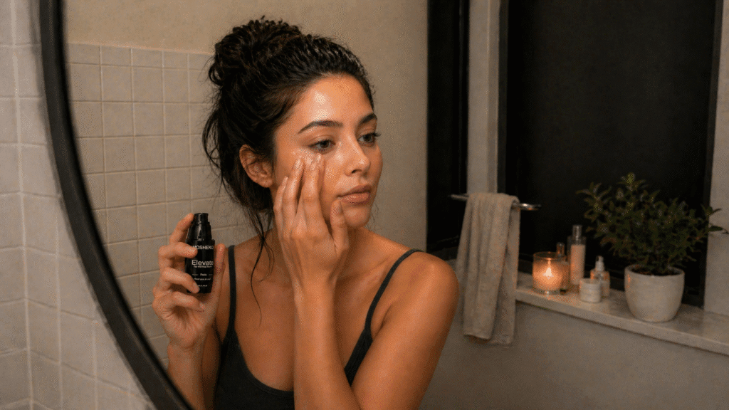 Elevate eye and face serum