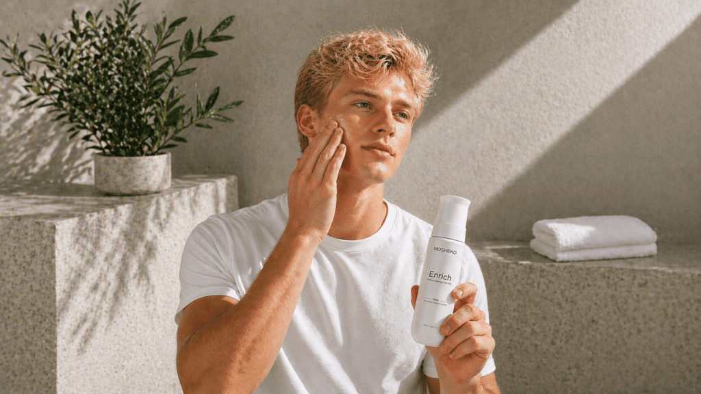 Enrich cleansing toner milk