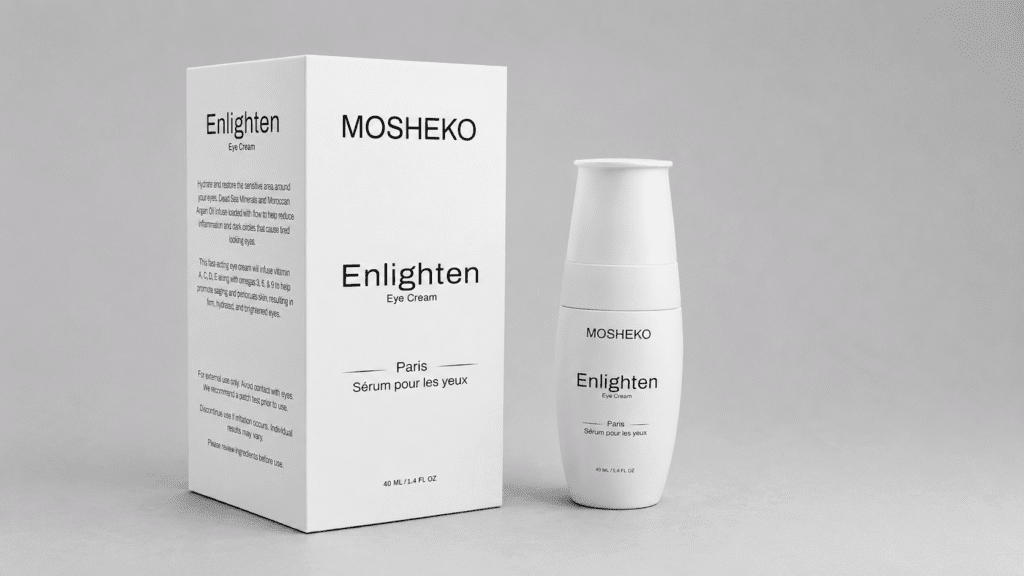 Face and eye cream