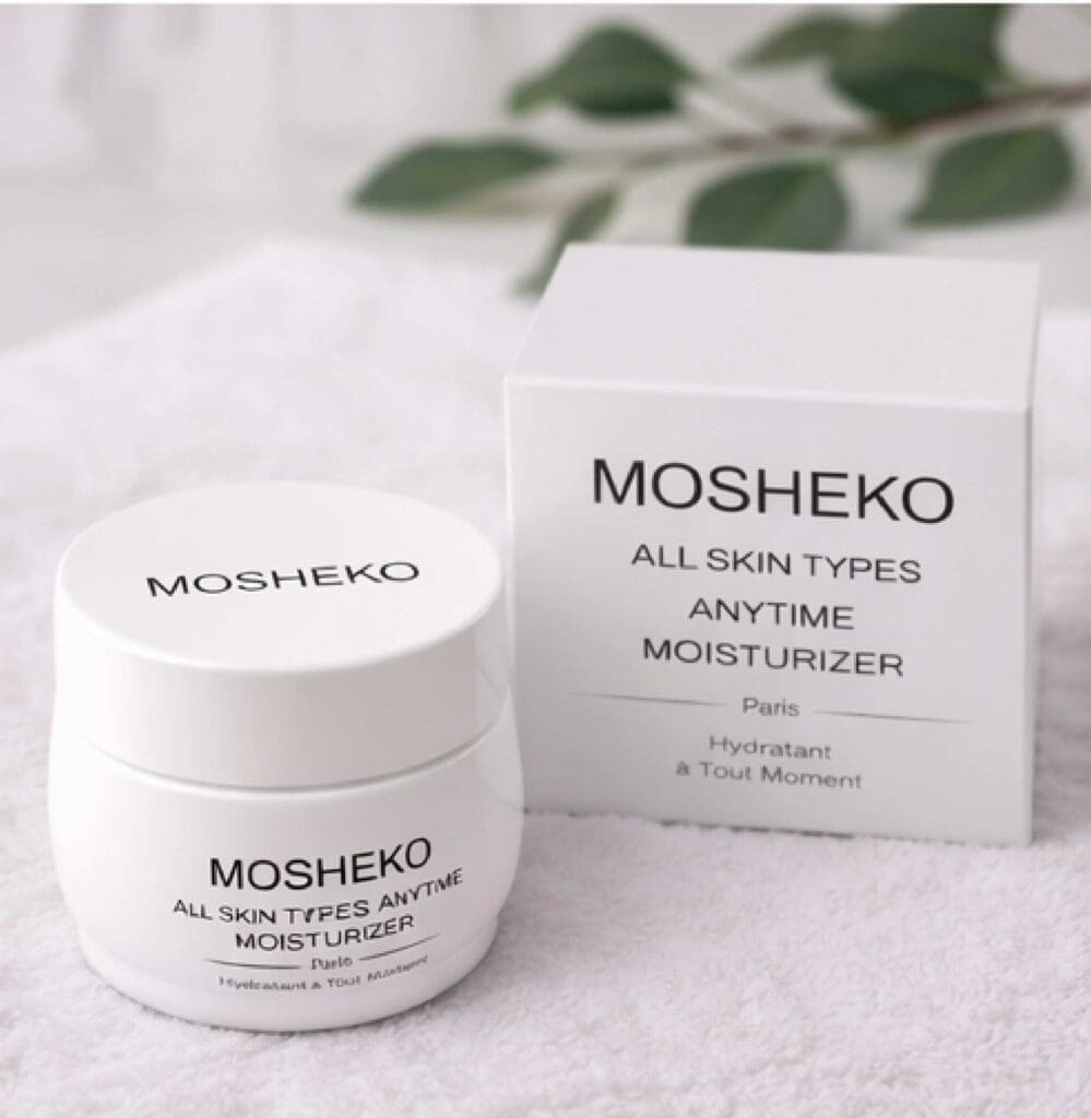 Mosheko All Skin Types Moisturizer