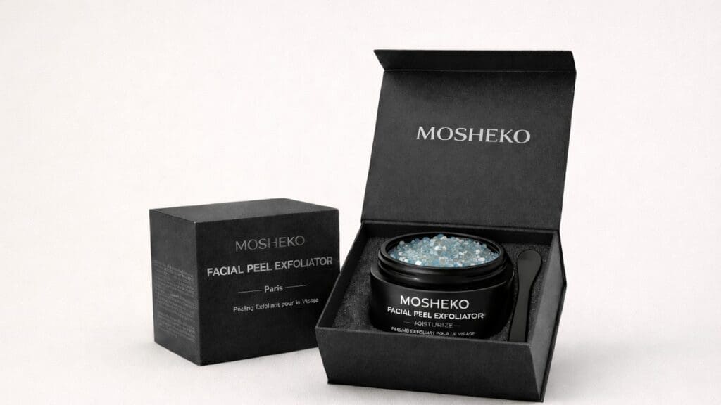Mosheko Facial Peel Exfoliator