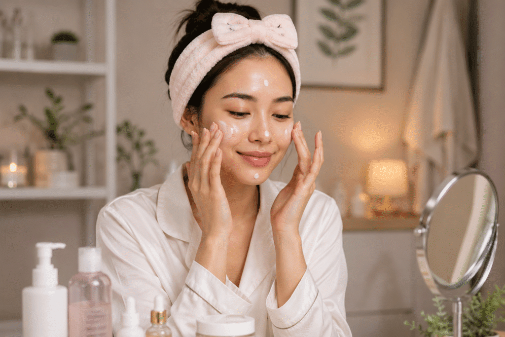 nighttime skincare routines​