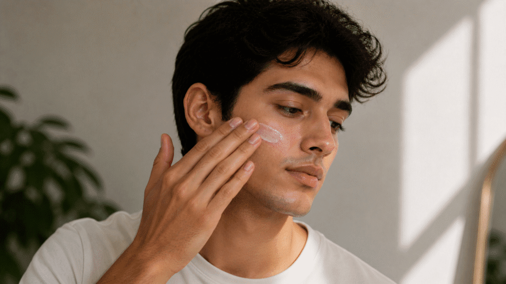 how long to wait between skincare steps​