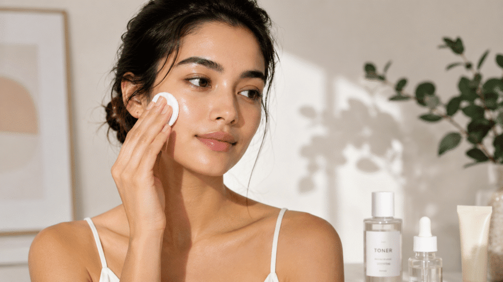 Does toner help with dark spots