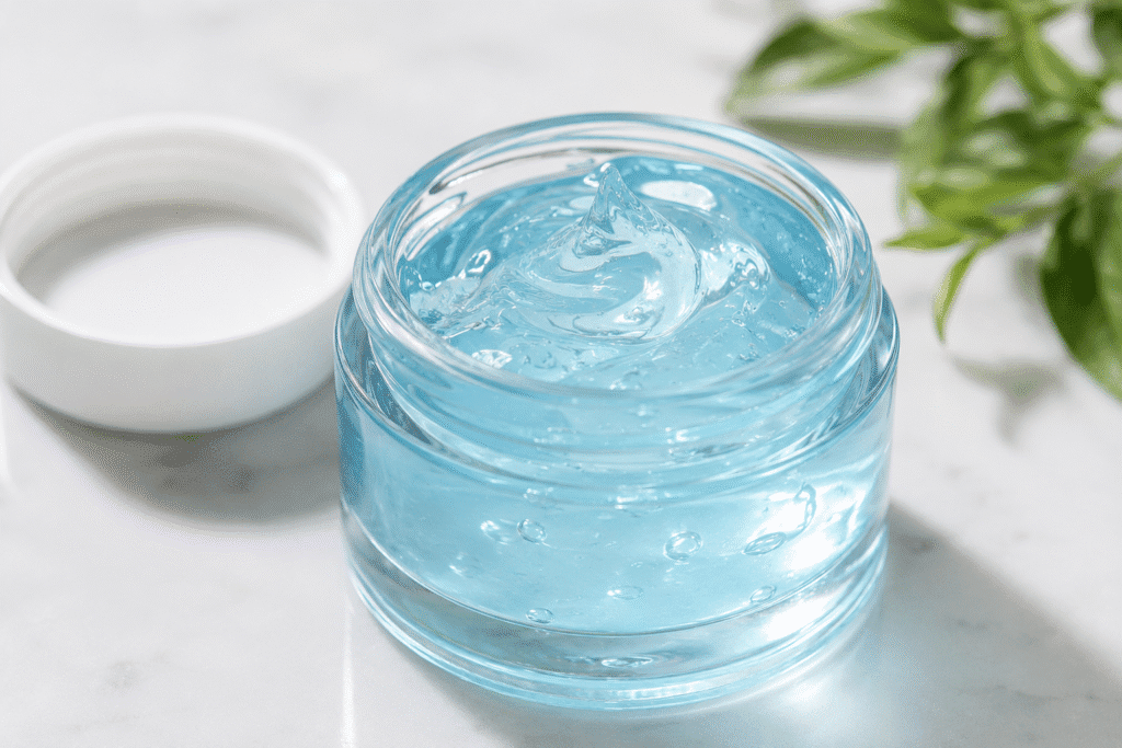 Gel-based moisturizer

