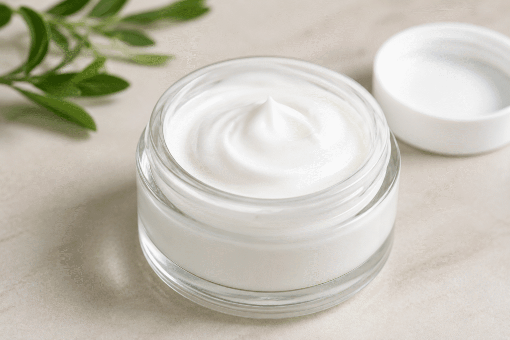 Cream-based moisturizer