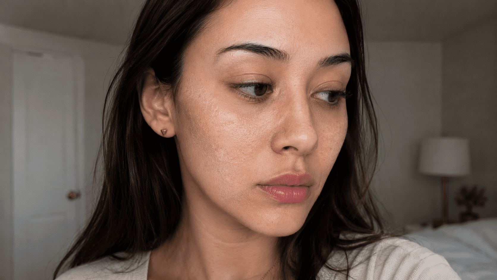 why does my makeup look patchy​