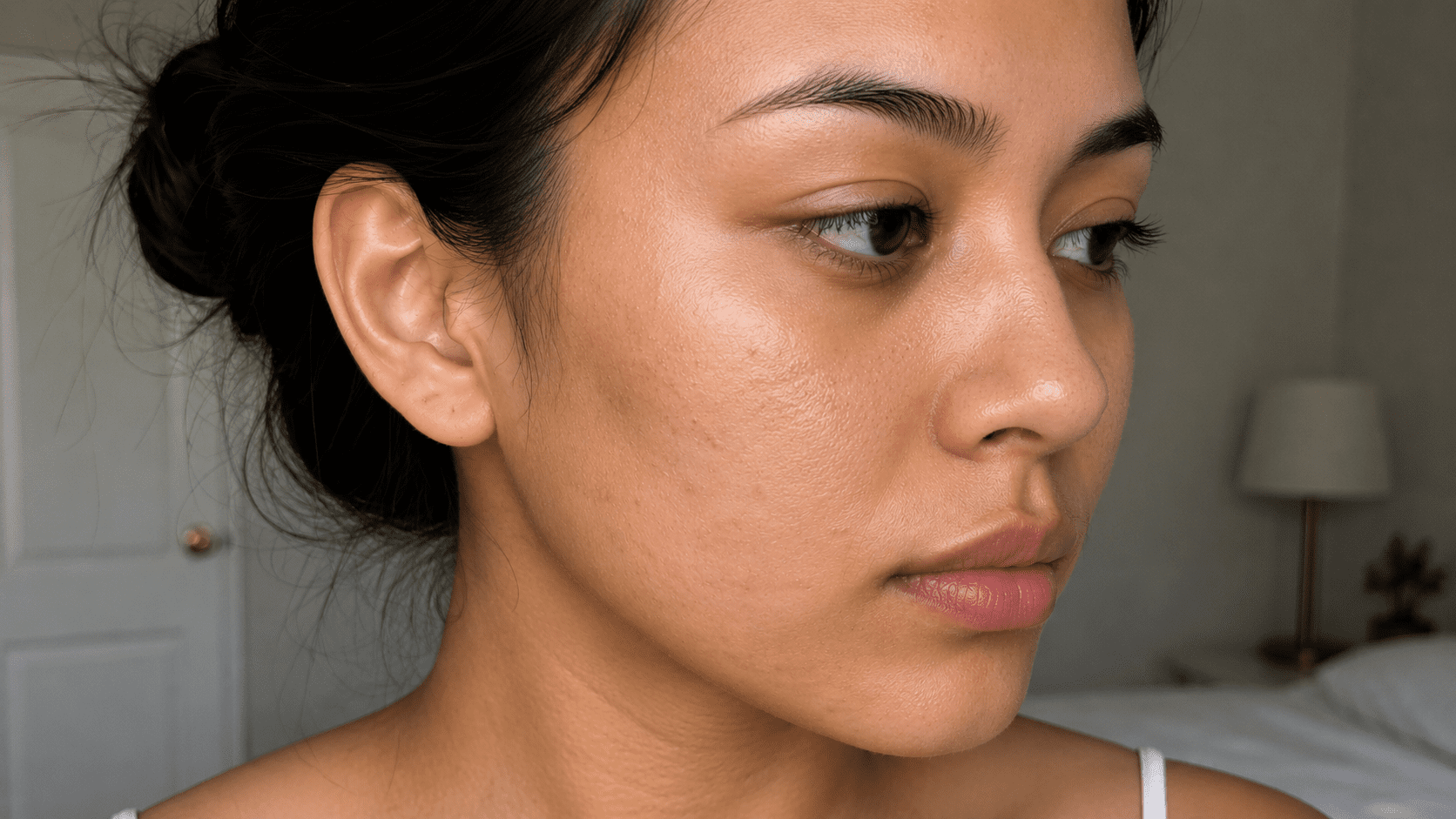 Uneven skin texture