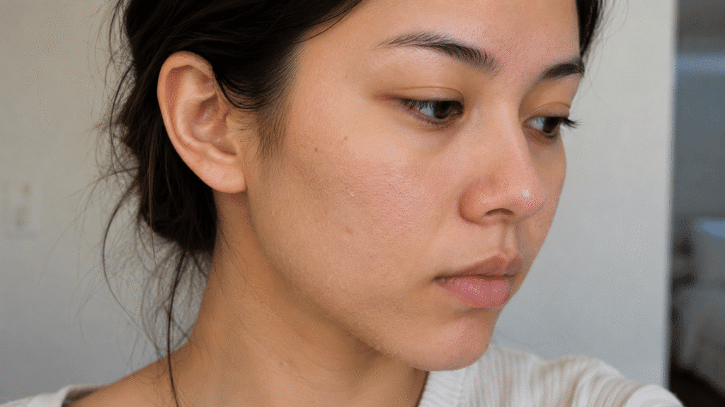 how to get rid of dead skin on face
