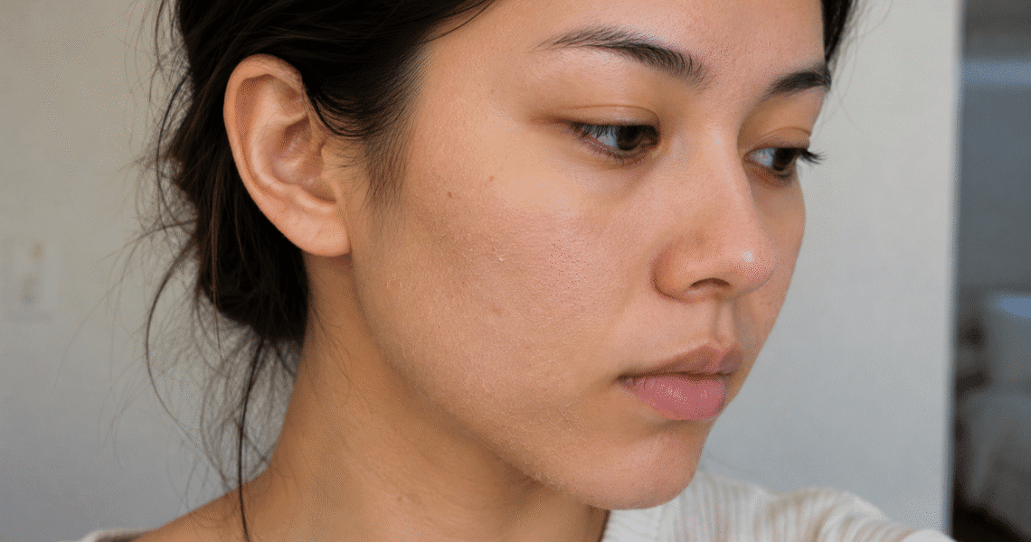 how to get rid of dead skin on face