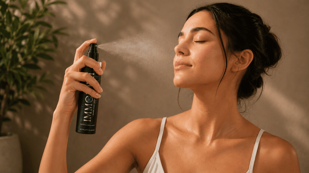 Makeup primer for oily skin