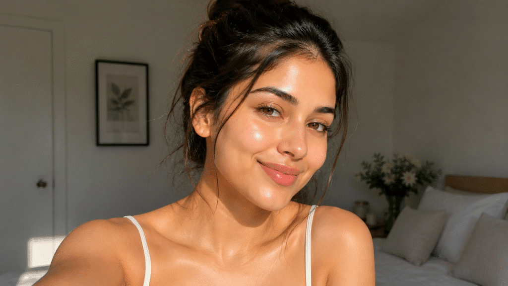 how to get glowing skin