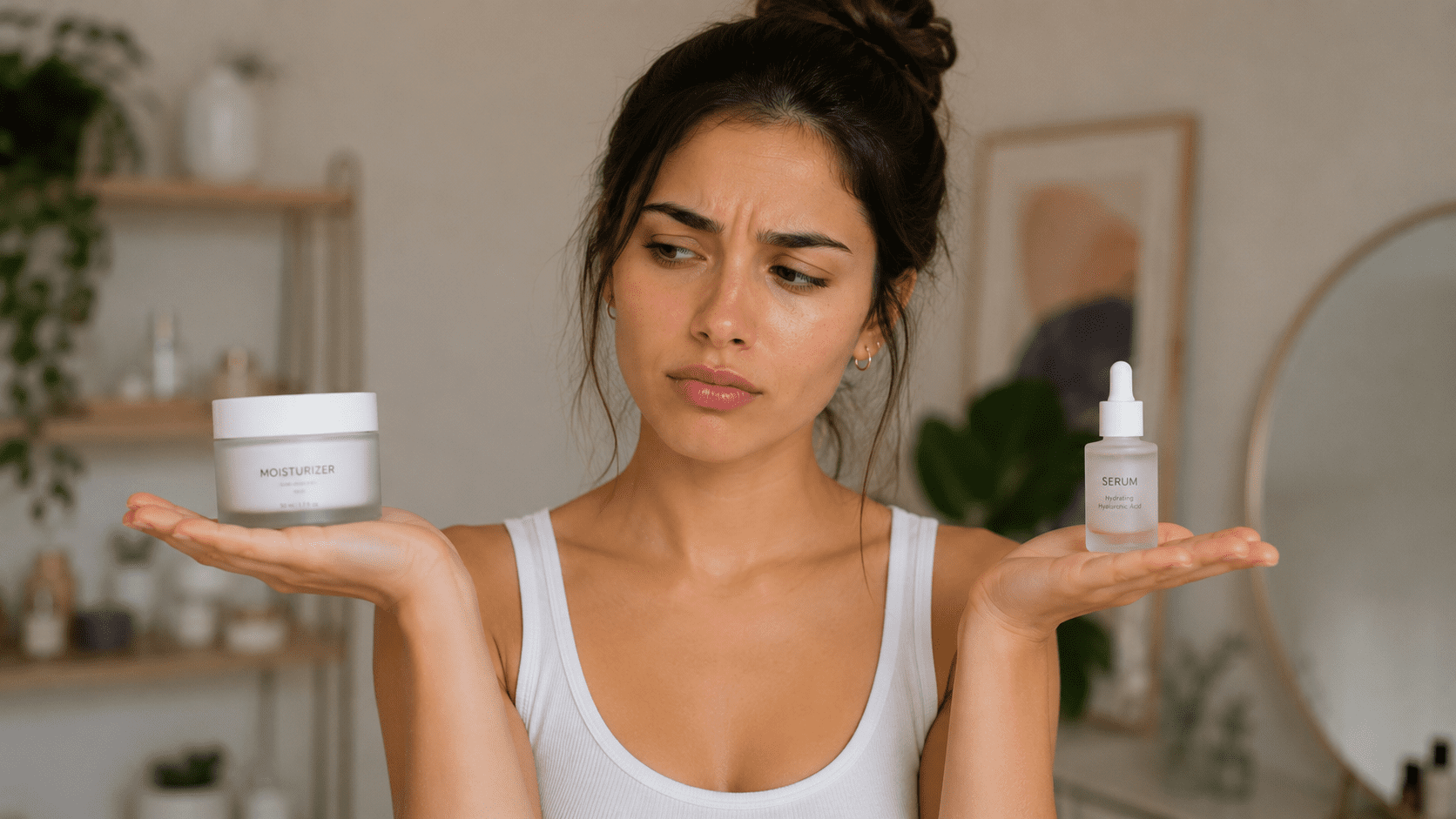 serum vs moisturizer​