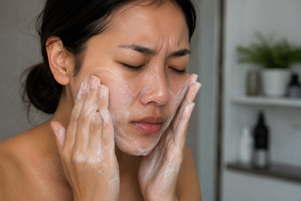 Harsh cleansing