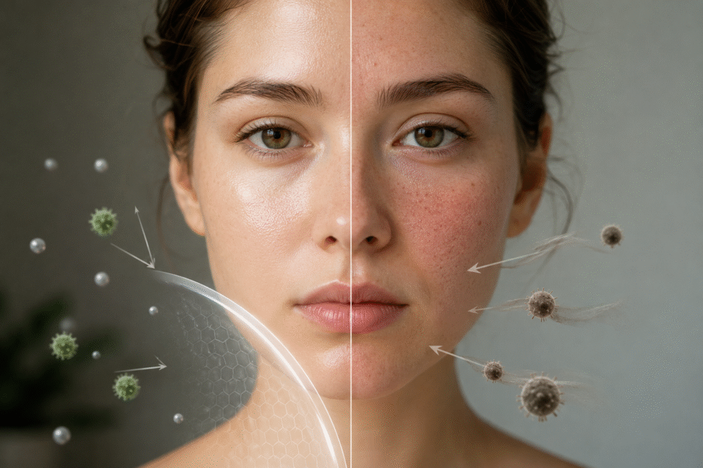 Importance of skin barrier
