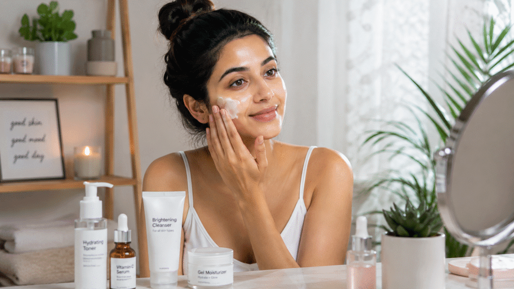 Dull skin treatment