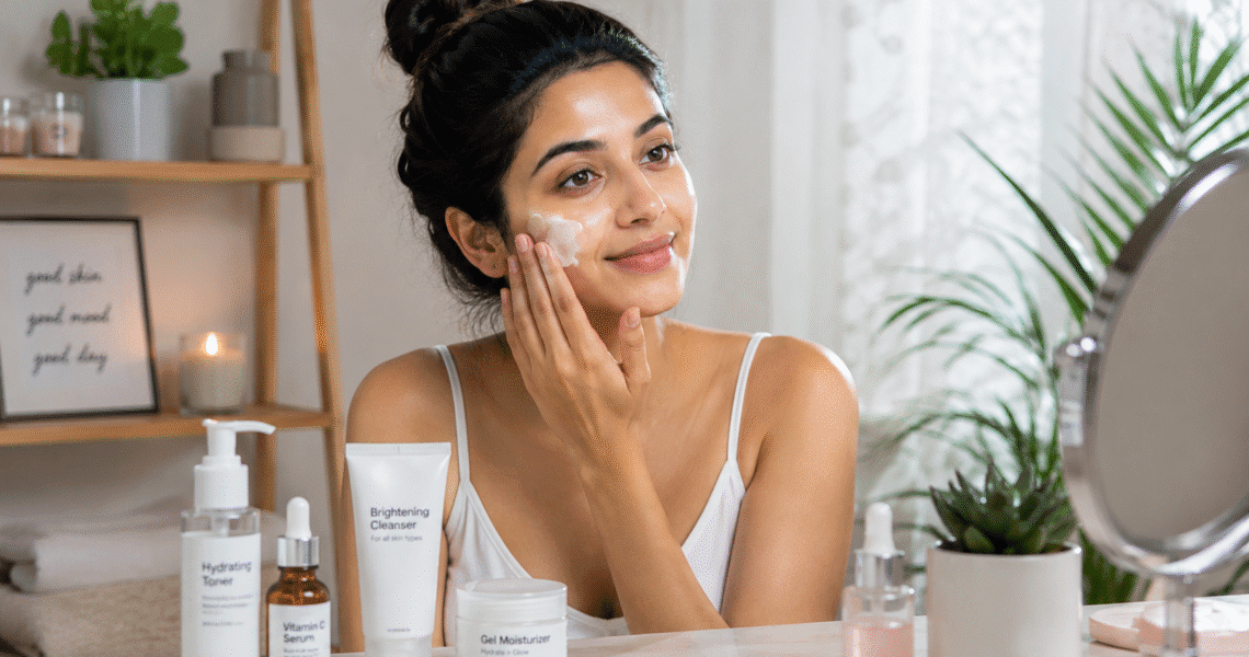 Dull skin treatment