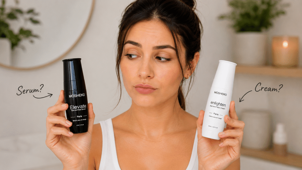 Eye Serum vs Eye Cream