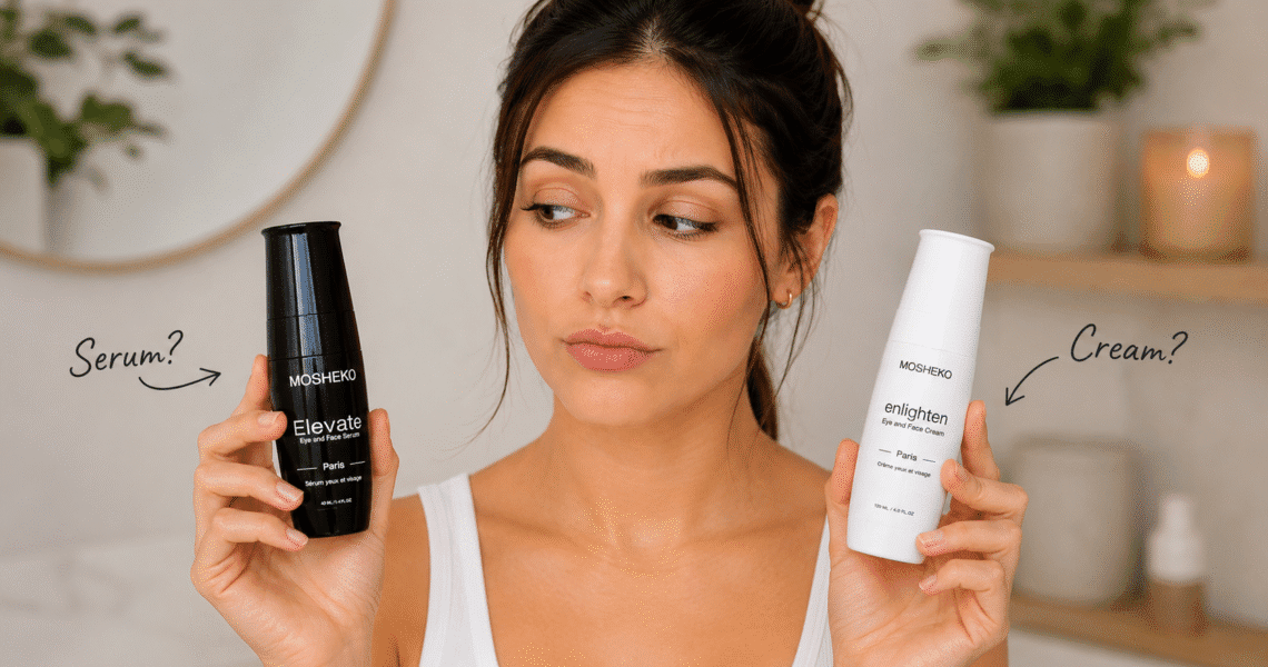 Eye Serum vs Eye Cream