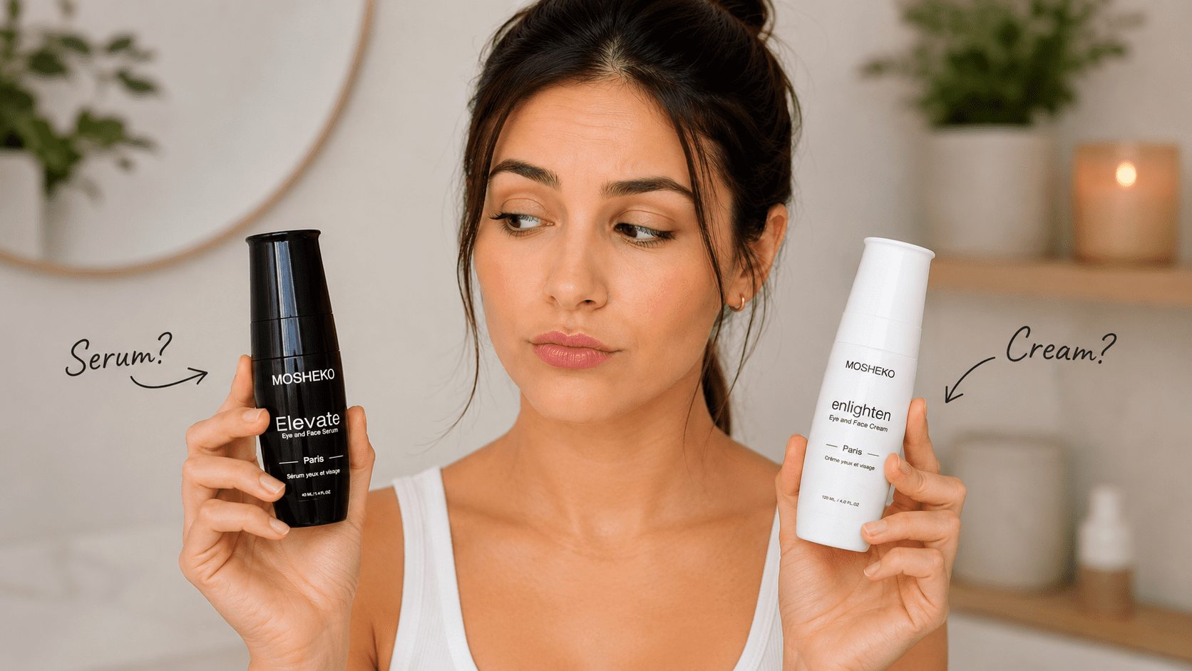 Eye Serum vs Eye Cream