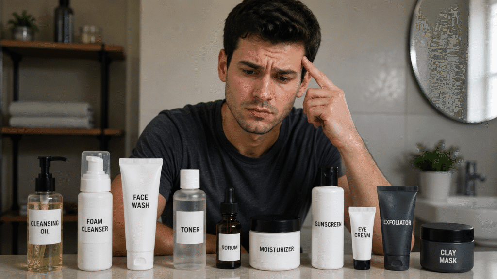 men skincare mistakes