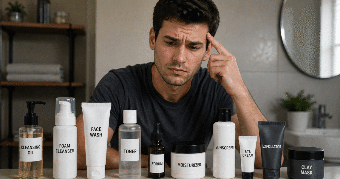 men skincare mistakes
