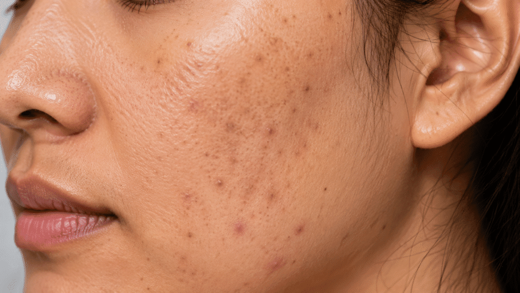 does toner help with dark spots
