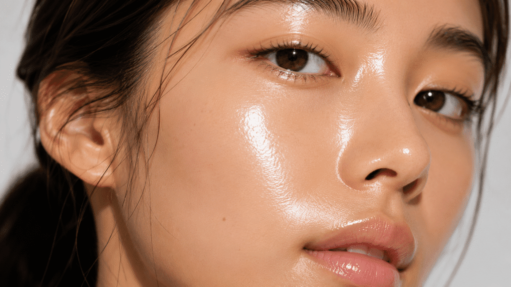 How to get dewy skin without make up