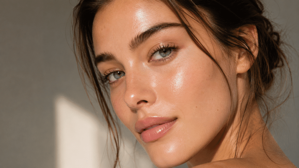 How to Get Dewy Skin Without Makeup 1 how to get dewy skin without makeup