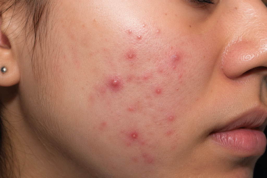 Can Lack of Sleep Cause Acne? Science and Skin Tips 3 Increasing inflammation in acne