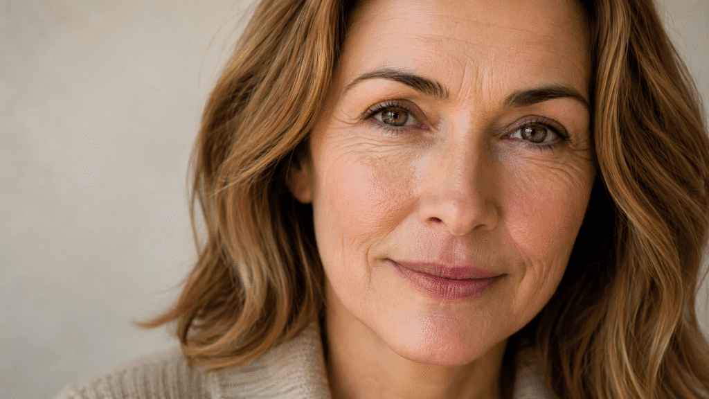 What causes forehead wrinkles